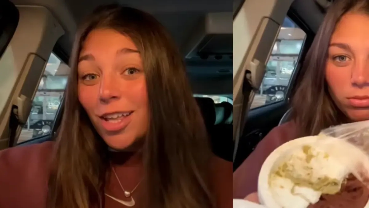 Jovem porto-riquenha afirma que sorvete argentino é melhor que sorvete italiano.