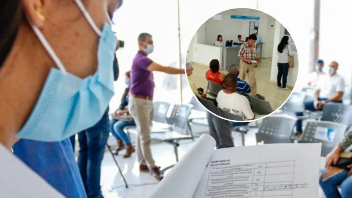 Espera-se que mais de 450.000 colombianos migrarão para a medicina pré-paga até 2025 devido à crise do sistema de saúde.