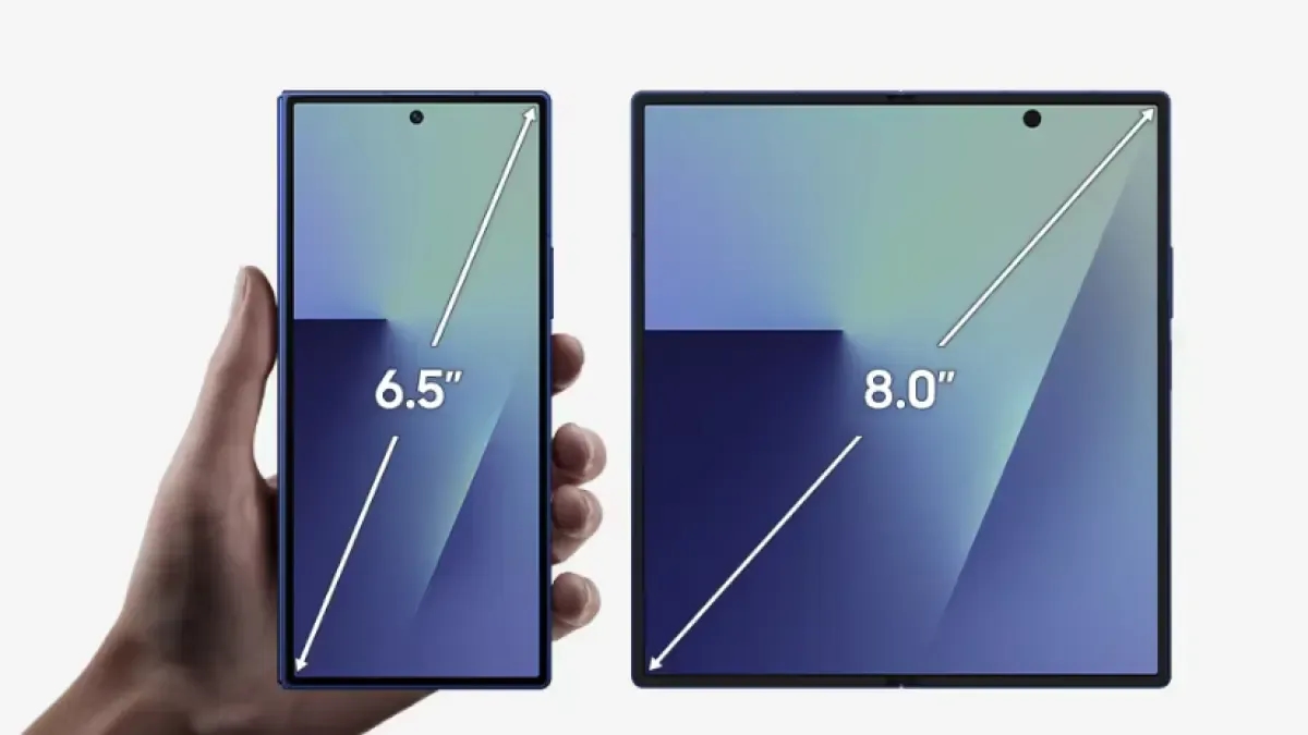 Galaxy Z Fold7: Samsung lancia il suo nuovo pieghevole con fotocamera da 200 MP e Galaxy AI