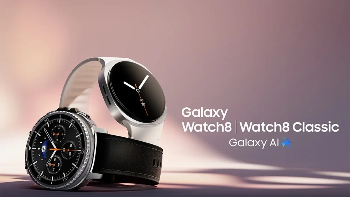 Samsung presenta la serie Galaxy Watch8: design più sottile, intelligenza artificiale avanzata e nuove funzionalità per la salute