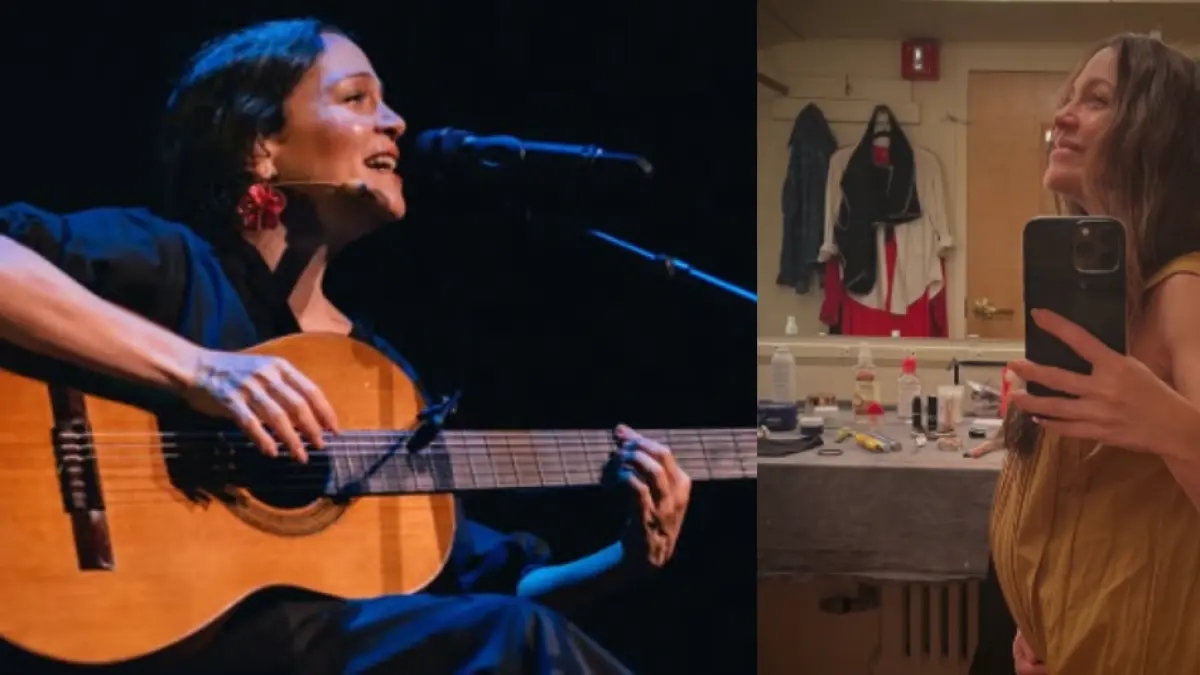 Natalia Lafourcade confirma gravidez aos 41 anos: 'Há um ser lindo dentro do meu corpo.'