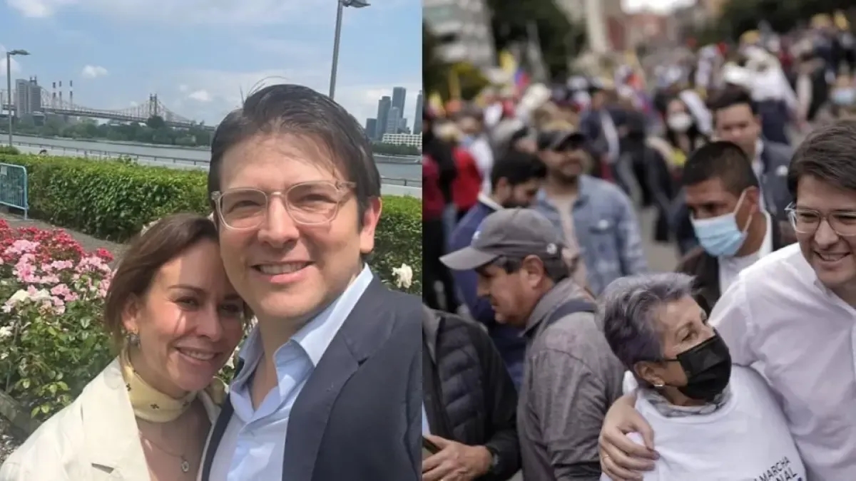 María Claudia Tarazona sprach nach dem Angriff auf Miguel Uribe über die fehlenden Sicherheitsgarantien: „Er war ein leichtes Ziel.“