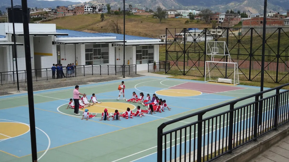 The Ministry of Education and the Boyacá Government deliver five new educational centers in the department.
