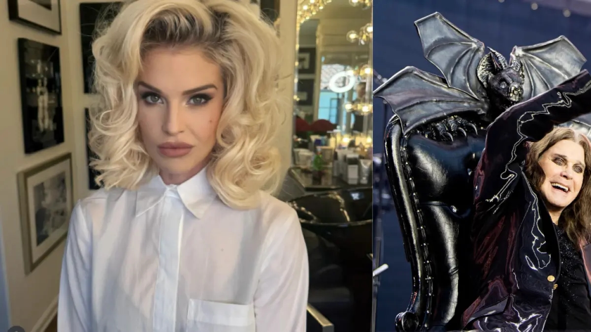 A filha de Ozzy Osbourne, Kelly Osbourne, se manifestou após a morte do cantor do Black Sabbath: "Perdi meu melhor amigo".