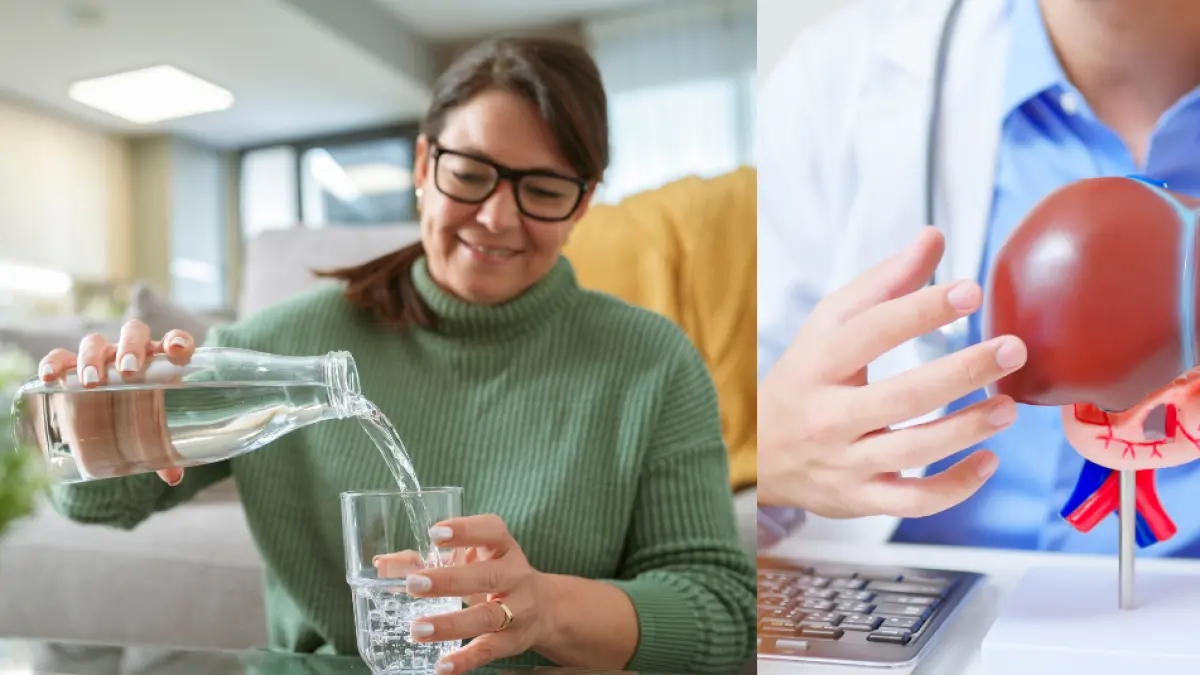 Fatty Liver: How Much Water Should You Drink a Day and How Hydration Can Help Improve It?