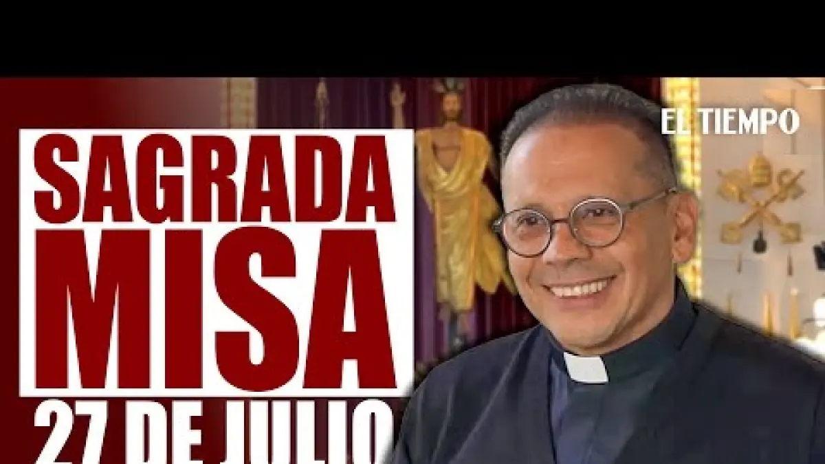 Santa Missa de Domingo, 27 de julho