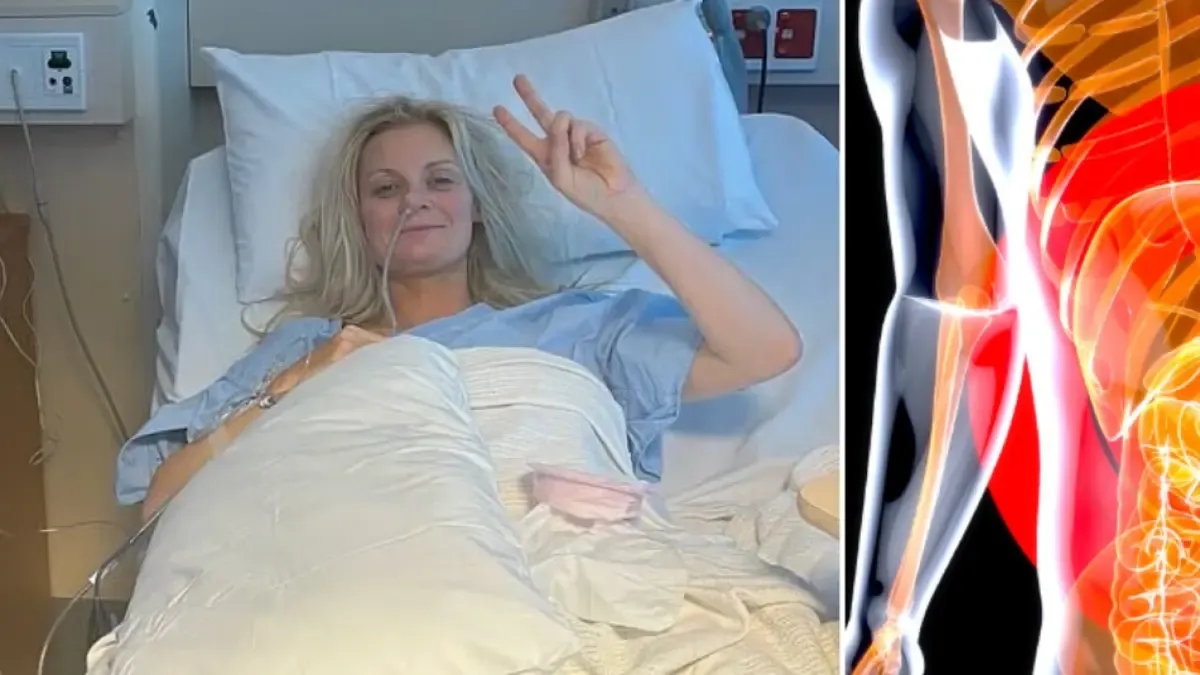 Vrouw dacht dat ze een maagvirus had en toen ze naar de dokter ging, kreeg ze de diagnose vergevorderde kanker: 'Ik lag drie dagen op bed en moest overgeven'