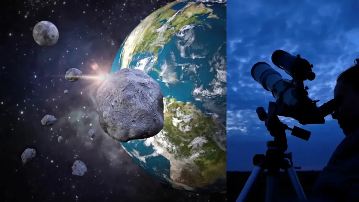 L'asteroide 2024 YR4, destinato a colpire la Terra, potrebbe ora cadere sulla Luna.
