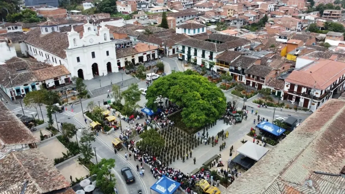 El Retiro, Antioquia: ontdek deze zes plekken vol geschiedenis, natuur en vrijheid.