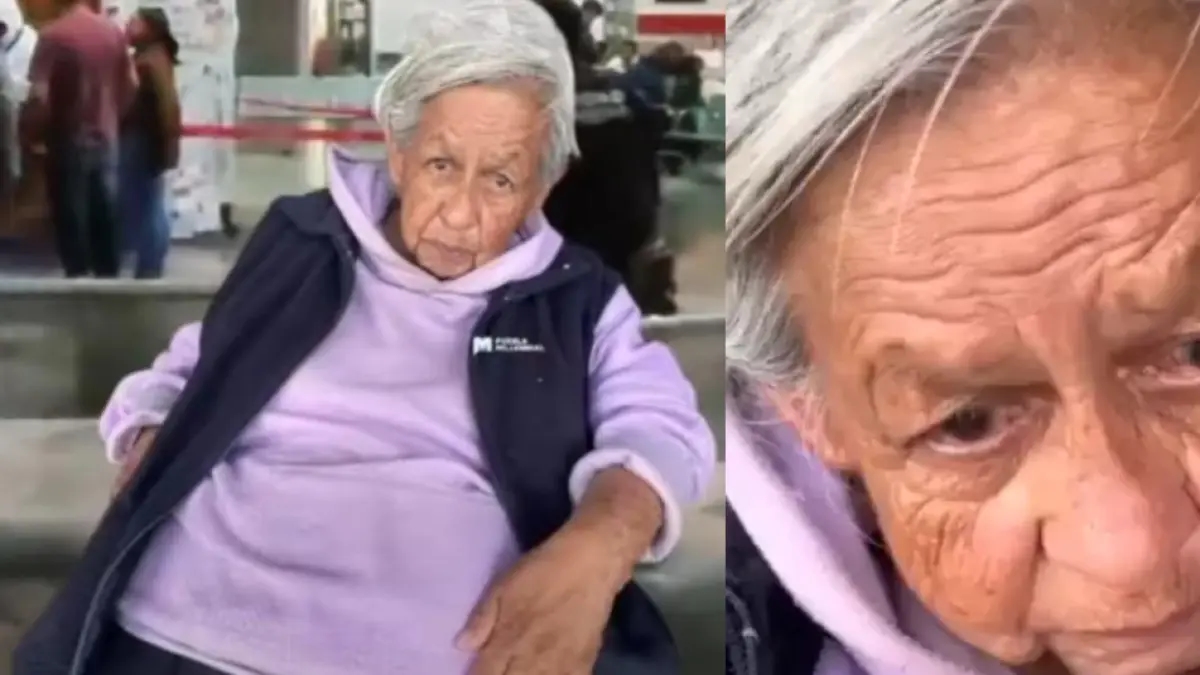 María de Jesús Mundo, la nonna di 79 anni morta alla stazione degli autobus dopo aver aspettato per anni una delle sue figlie.