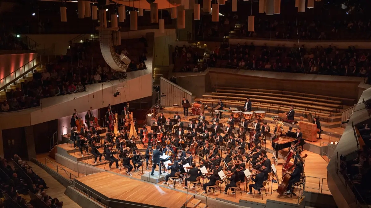 L'Orchestra Filarmonica Giovanile Colombiana compie 15 anni e festeggia con concerti in quattro città del Paese.