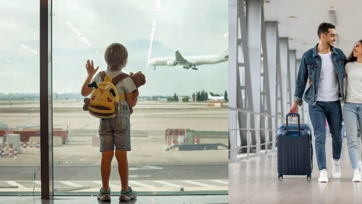 Empörung über Paar, das seinen 10-jährigen Sohn am Flughafen zurückließ, weil sein Reisepass abgelaufen war: „Sie wollten die Tickets nicht verlieren“