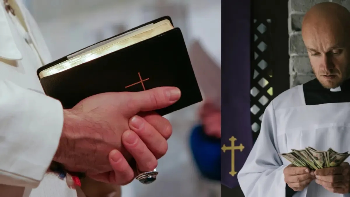 Mann gab sich als Erzbischof aus, um Priester mit einem angeblichen karitativen Zweck zu betrügen: So wurde er erwischt