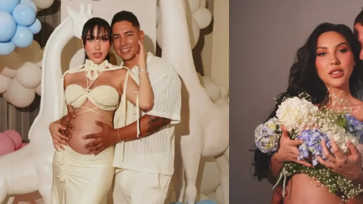 Emi, das erste Kind von Aida Victoria Merlano und Juan David Tejada, wurde geboren: „Du bist mein Wunsch, besser zu werden.“