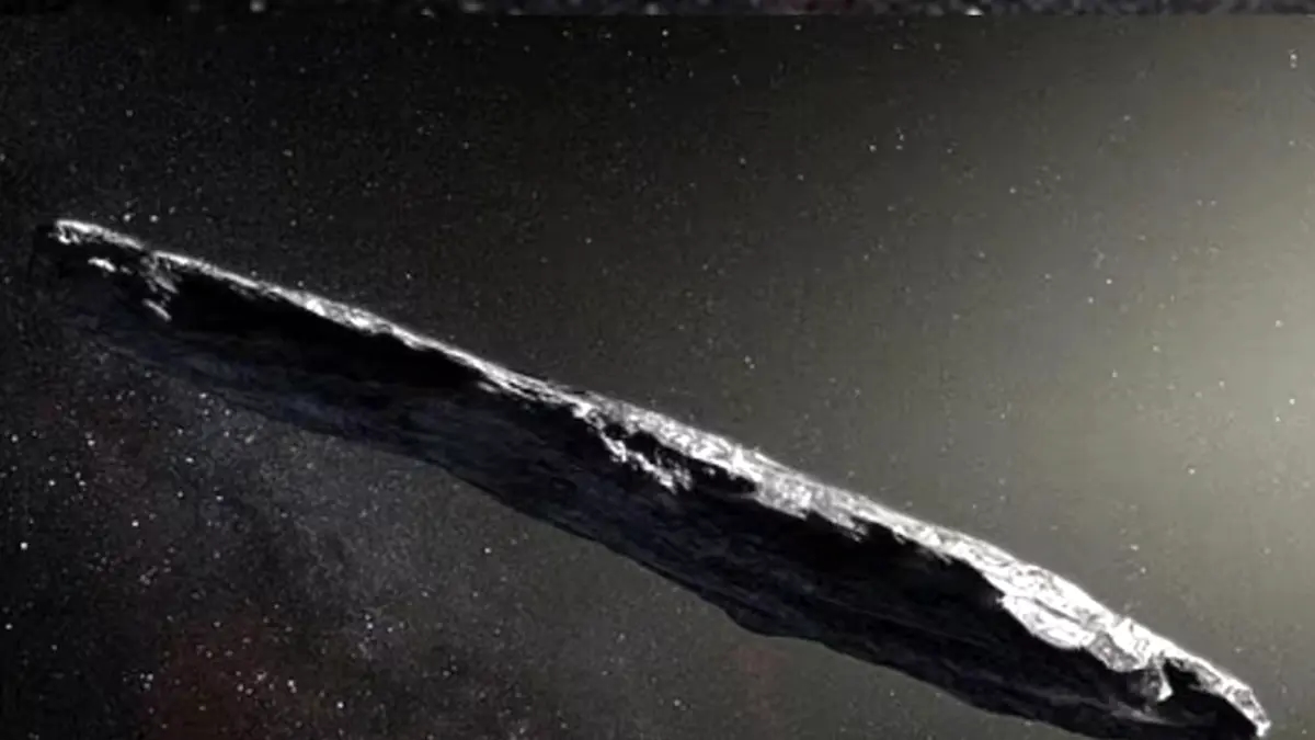 Secondo gli scienziati, l'oggetto interstellare che sfreccia nello spazio risulta essere più grande del previsto.
