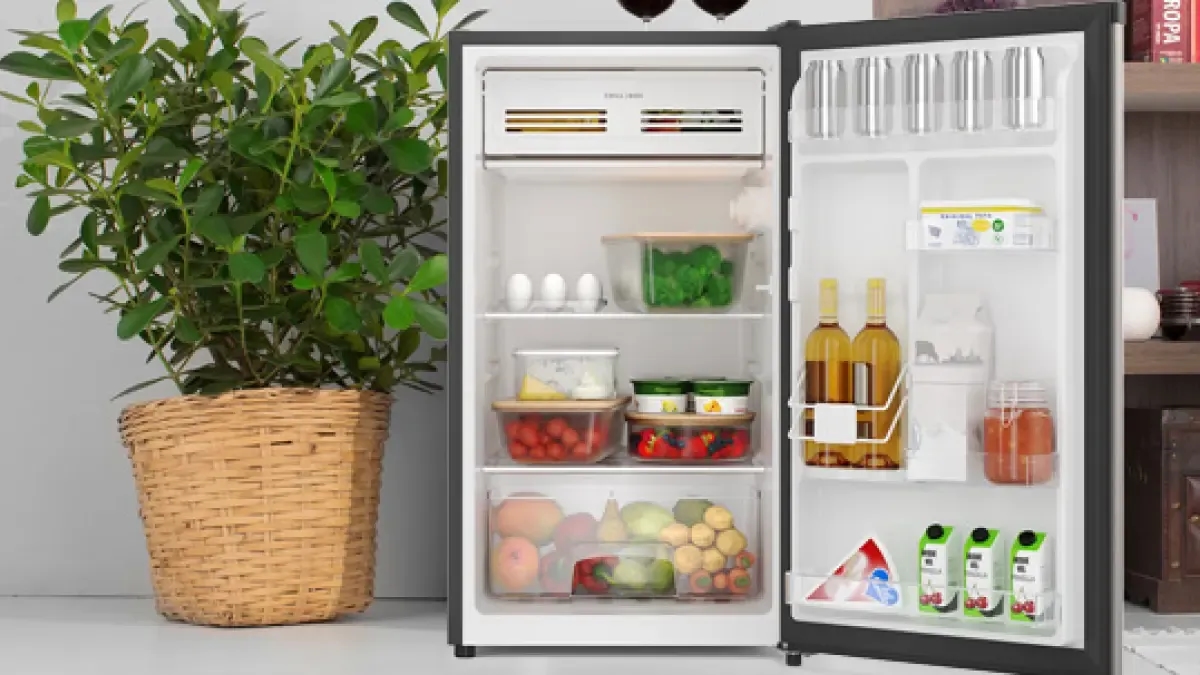 Minibar Electrolux da 90 litri: quando il piccolo può bastare
