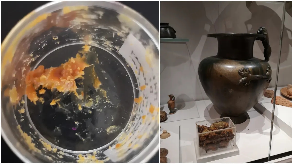 2,500-year-old honey found in jar from ancient Greek sanctuary