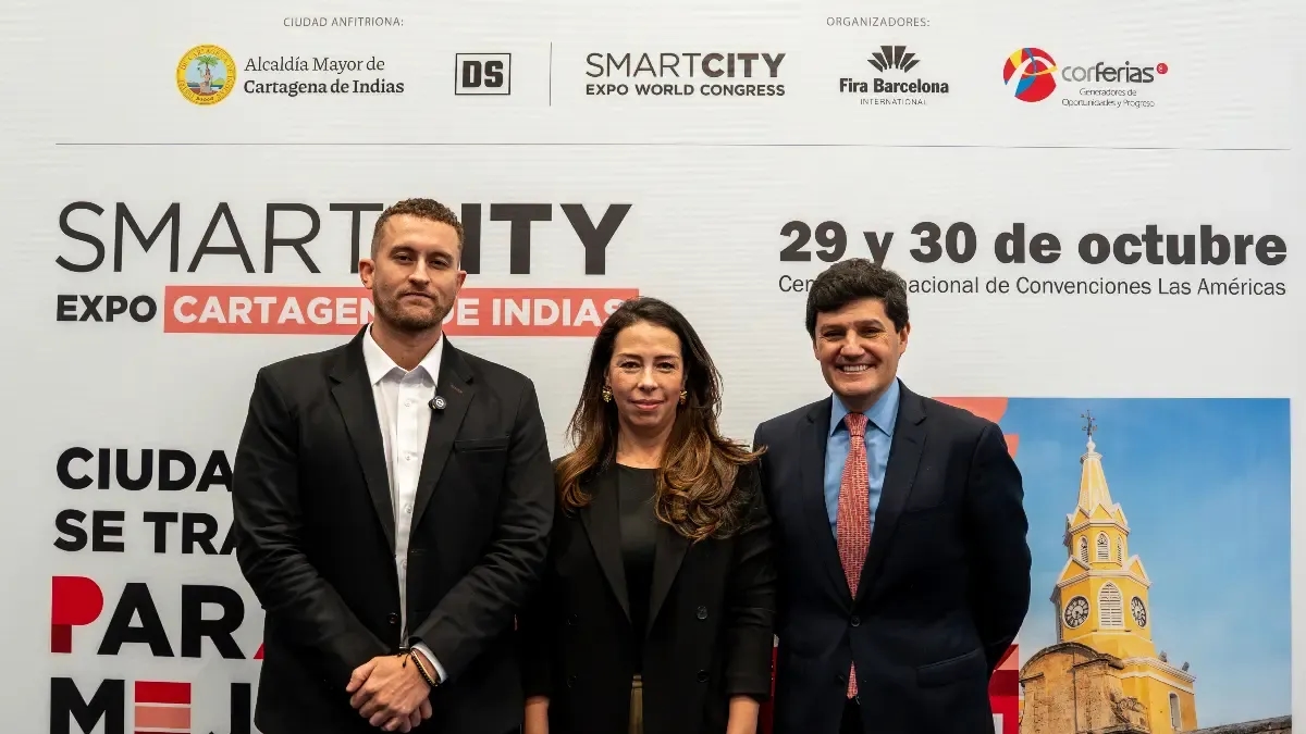 Akıllı Şehir Fuarı 2025 ile Kartagena akıllı şehirlerin merkezi olacak.