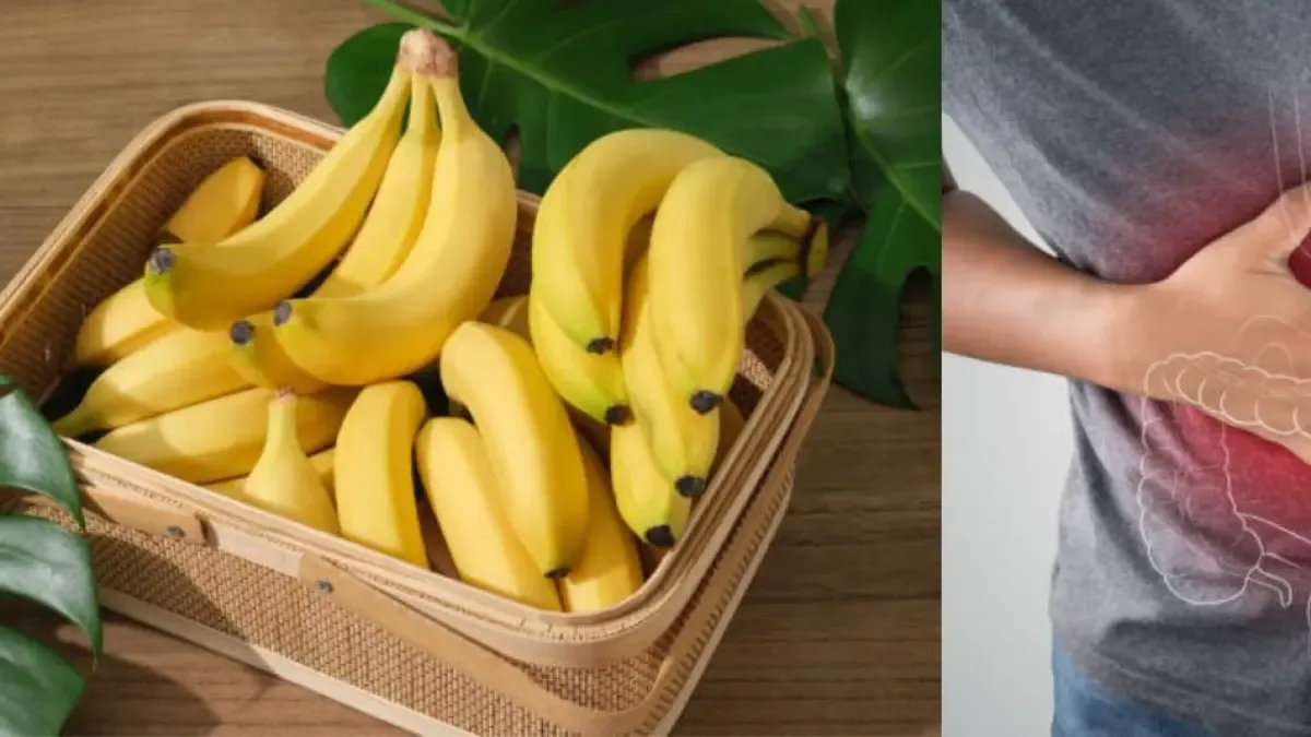 Mangiare banane apporta grandi benefici alla stitichezza e alla salute intestinale.