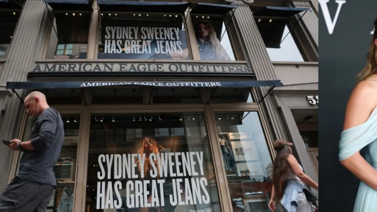 American Eagle clarifies and responds to criticism of its Sydney Sweeney campaign: 'It was always just about jeans.'
