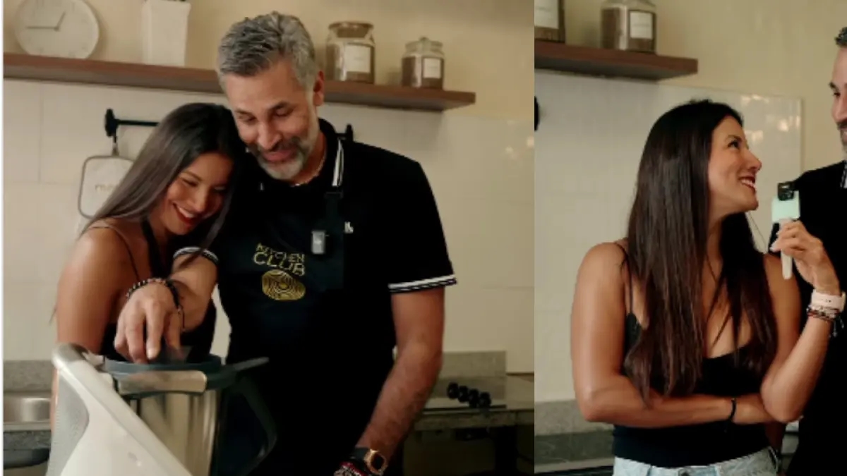 Caterin Escobar e Mario Alberto Yepes geram discussão em vídeo: Novo relacionamento?