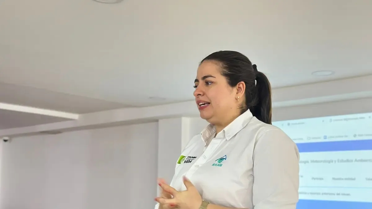 'IDEAM è un'entità creata 30 anni fa con una logica che non è quella di oggi': Ghisliane Echeverry, direttrice dell'istituto