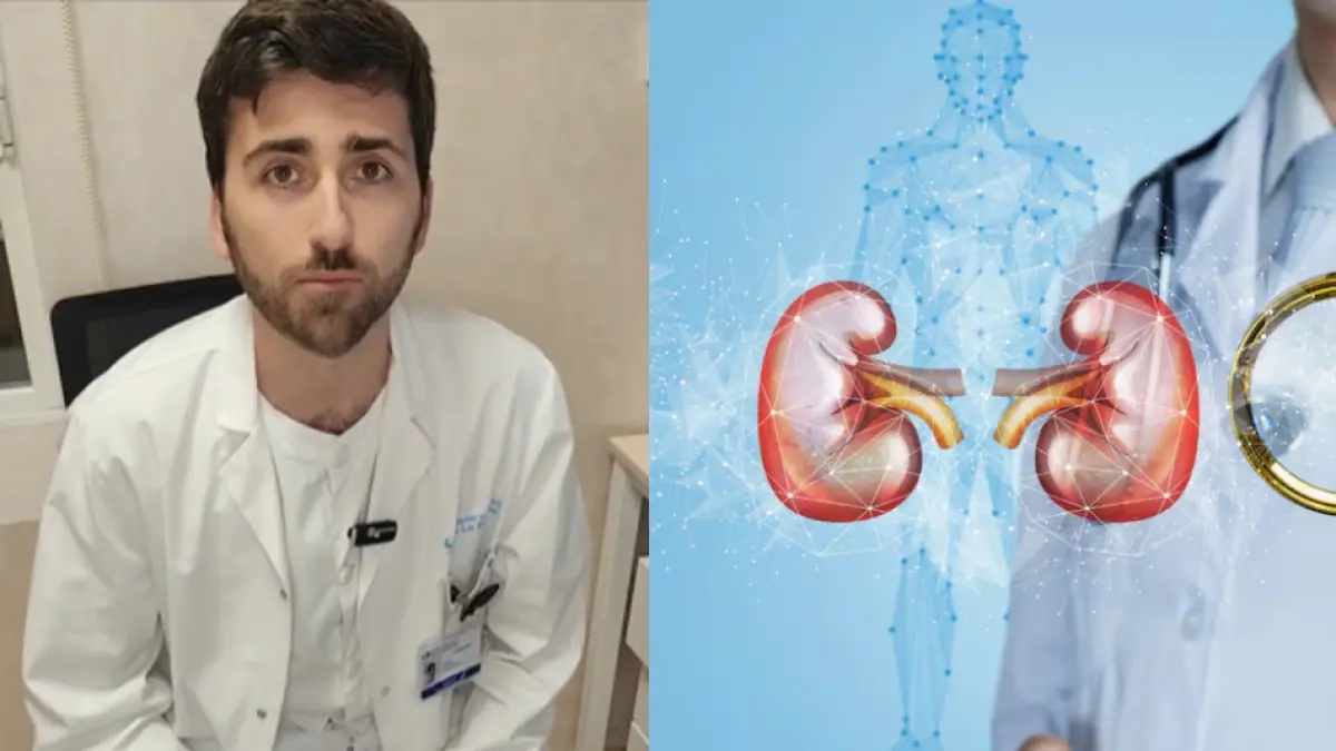 Nefrolog Borja Quiroga, D vitamini ve takviyelerinin kontrolsüzce kötüye kullanılması konusunda uyardı: "Taşlarla dolu böbrekler gördüm."