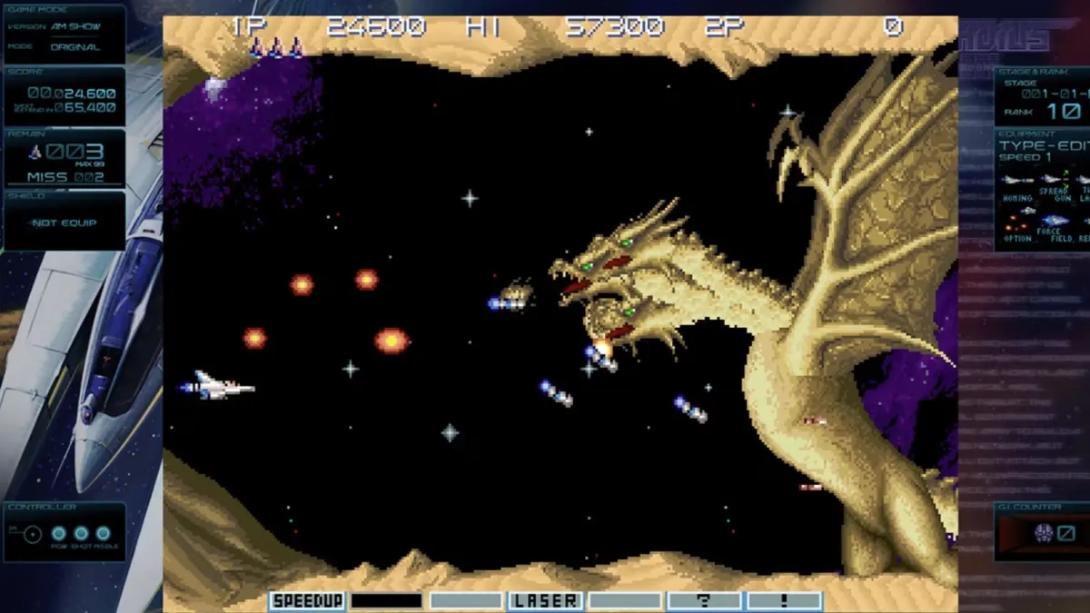 Jogar Gradius novamente me fez perceber o quanto eu precisava retornar àqueles fliperamas que não existem mais.
