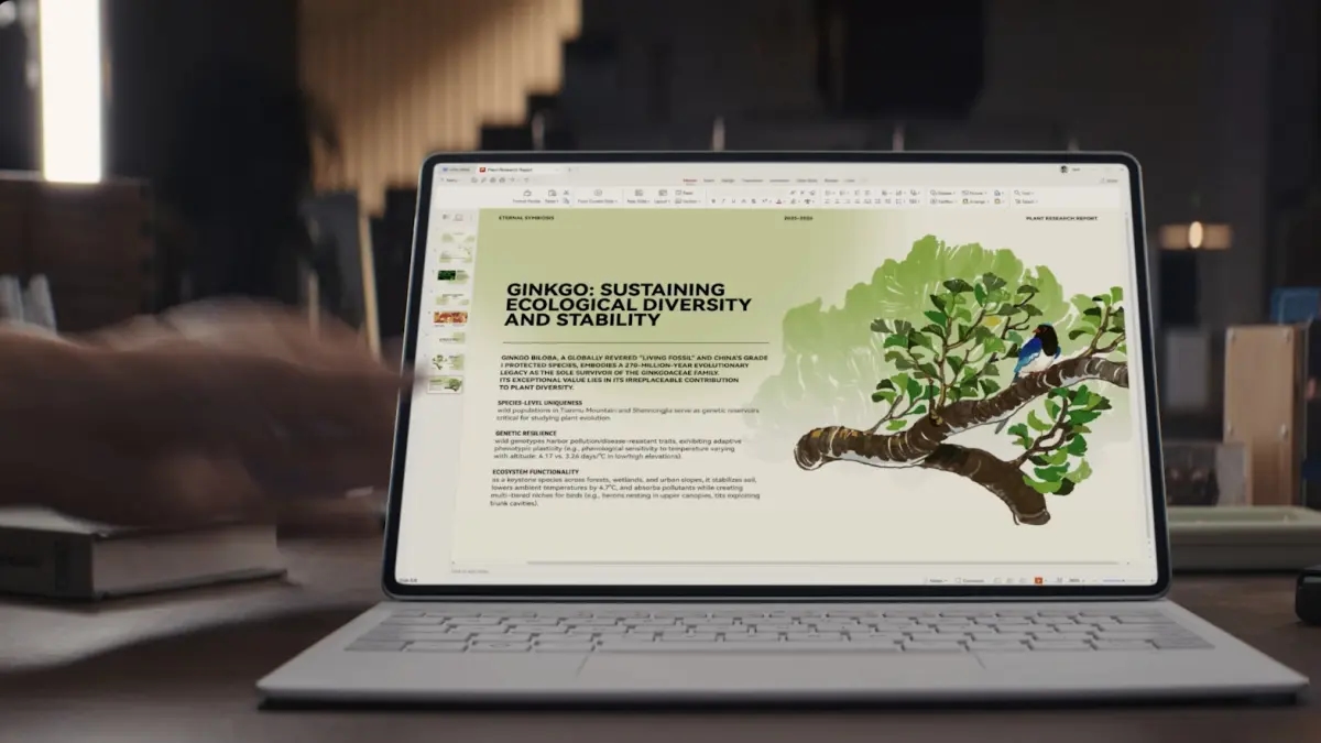 Huawei MatePad Pro 2025: Parlamasız çalışma için PaperMatte ekranı böyle çalışıyor.