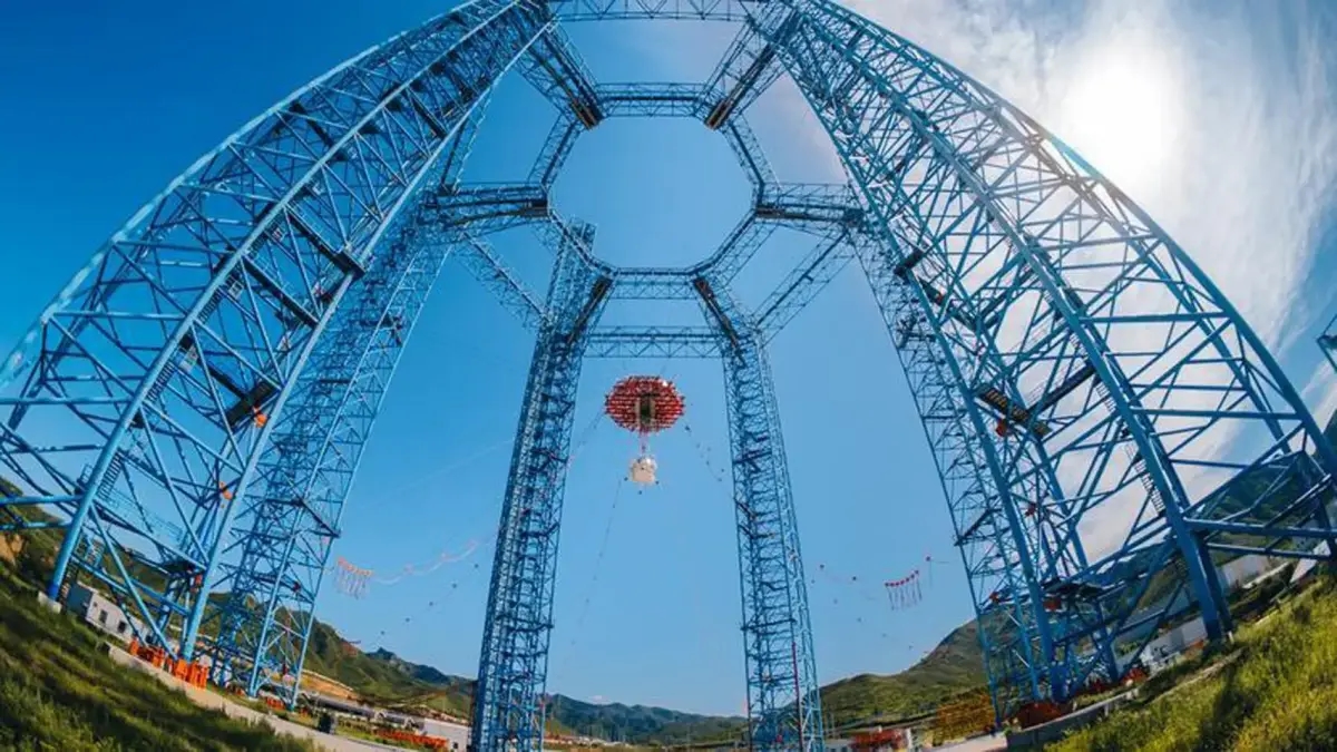 China kommt der Landung von Menschen auf dem Mond immer näher: Das Lande- und Starttest eines bemannten Flugzeugs wird erfolgreich abgeschlossen.