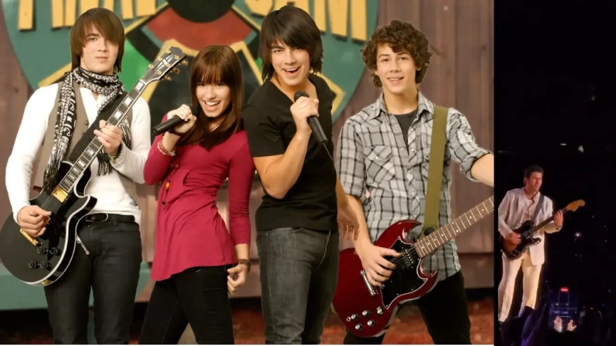 Demi Lovato sorprende il pubblico al concerto dei Jonas Brothers nel New Jersey eseguendo brani tratti dal film "Camp Rock".