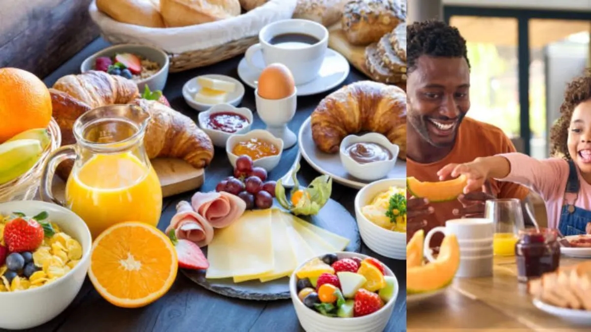 Este é o café da manhã ideal para cada idade, segundo a ciência: das crianças aos adultos, você deve comer de forma diferente.