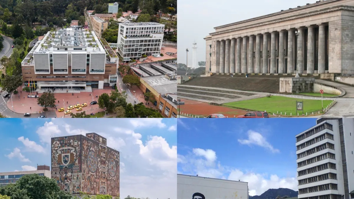 Quali sono le migliori università dell'America Latina, secondo le classifiche? Ecco le posizioni occupate dalle istituzioni colombiane.