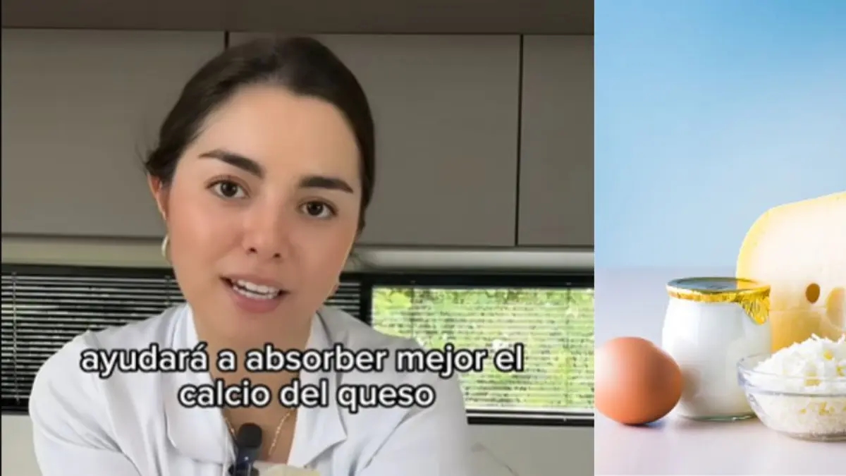 Le docteur Manuela Escobar explique pourquoi combiner des œufs avec du fromage, des flocons d'avoine avec du yaourt grec : « Cela aide à absorber les nutriments. »