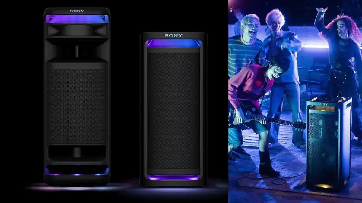 Sony lancia una nuova linea di altoparlanti per l'America Latina: "Così ti senti come se fossi in prima fila a un concerto"