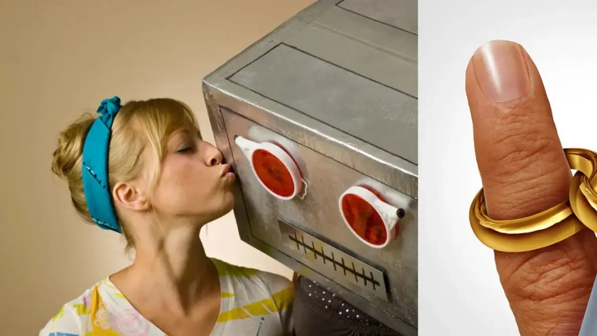Mulher anuncia noivado com inteligência artificial em rede social popular: 'Ela é minha para sempre'.