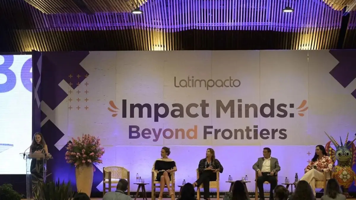 Medellín ist Gastgeber der globalen Impact Minds-Konferenz, auf der neue Wege zur Investition in soziale und ökologische Lösungen diskutiert werden.
