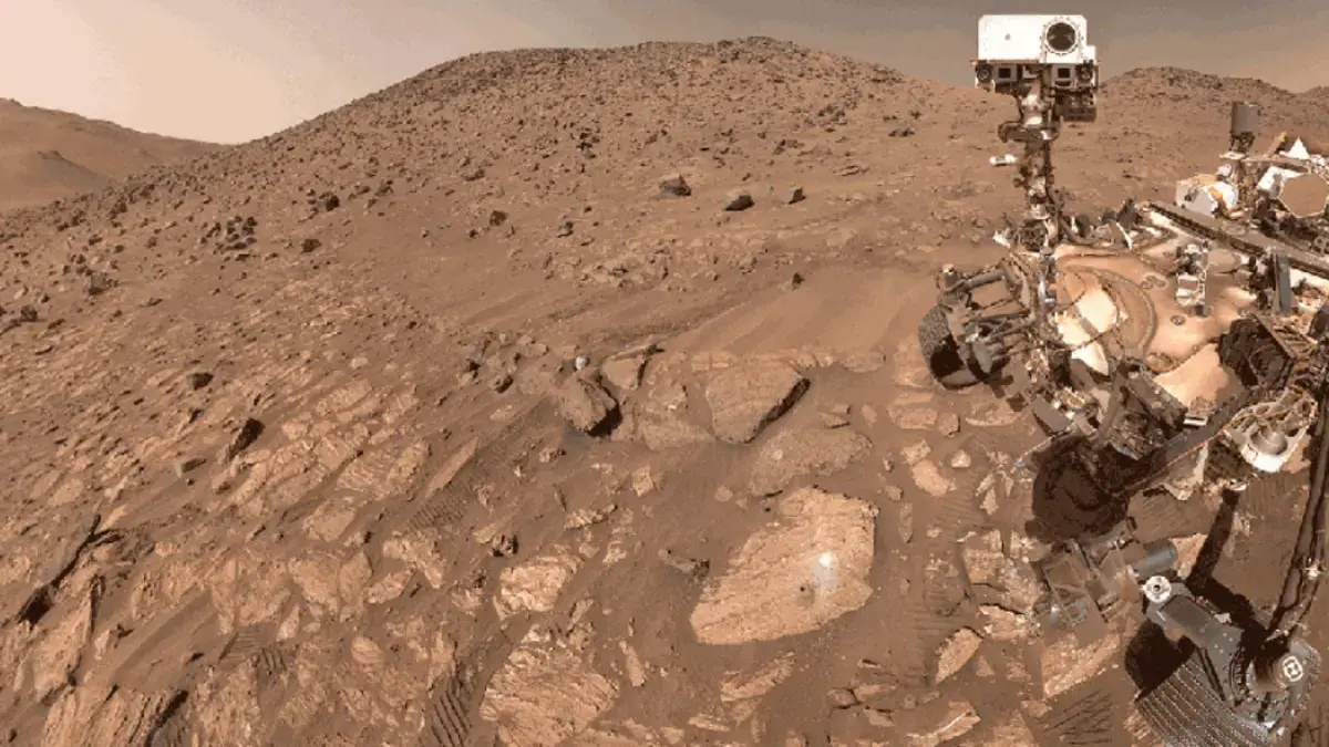 Antike Ruinen auf dem Mars? NASA enthüllt geologische Formationen, die auf dem roten Planeten eingefangen wurden