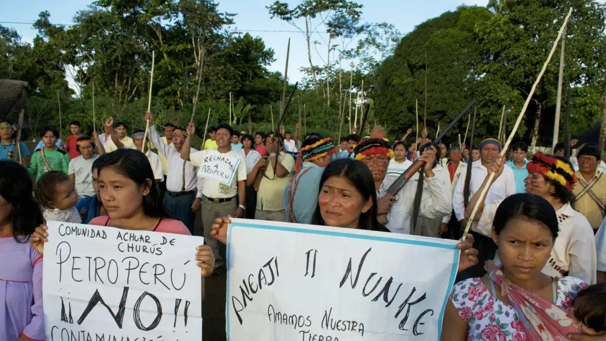 Amazônia pede fim da extração