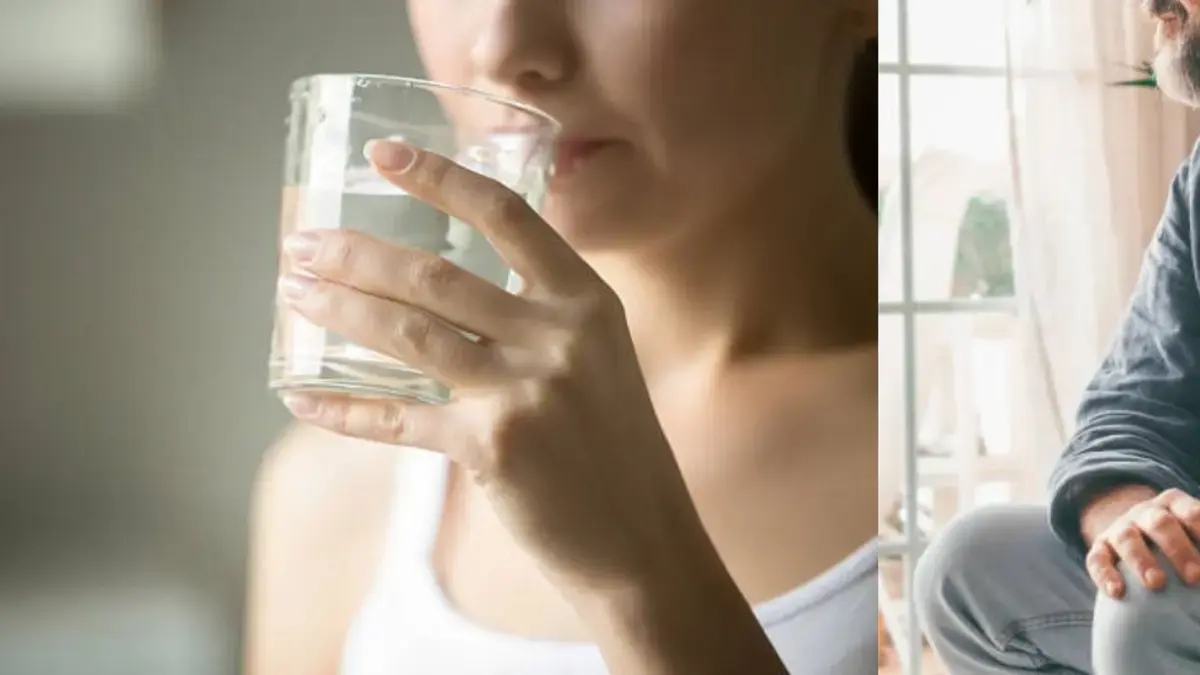 Tomar agua muy fría es malo para el estómago en ciertos casos: ‘Puede provocar pesadez e inflamación’