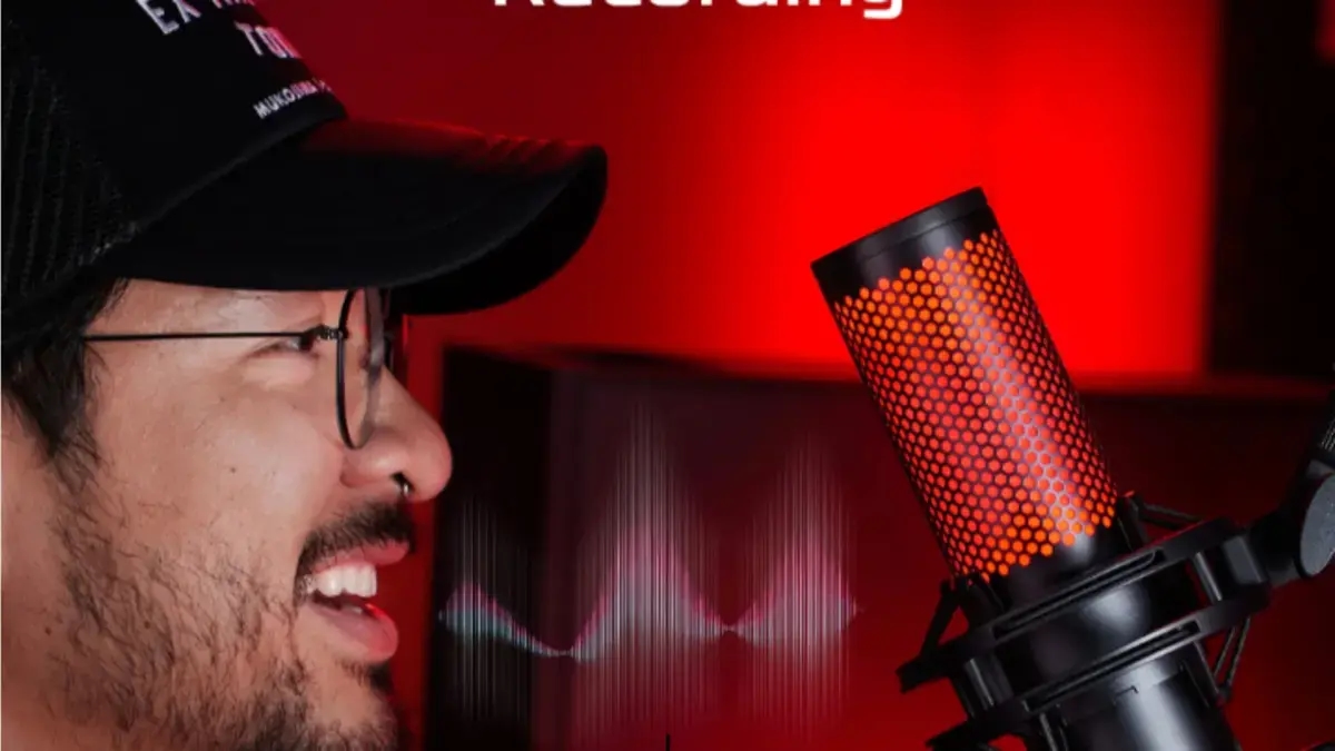 HyperX QuadCast 2: Wir haben das Mikrofon getestet, das jeder Kreative auf seinem Desktop haben möchte