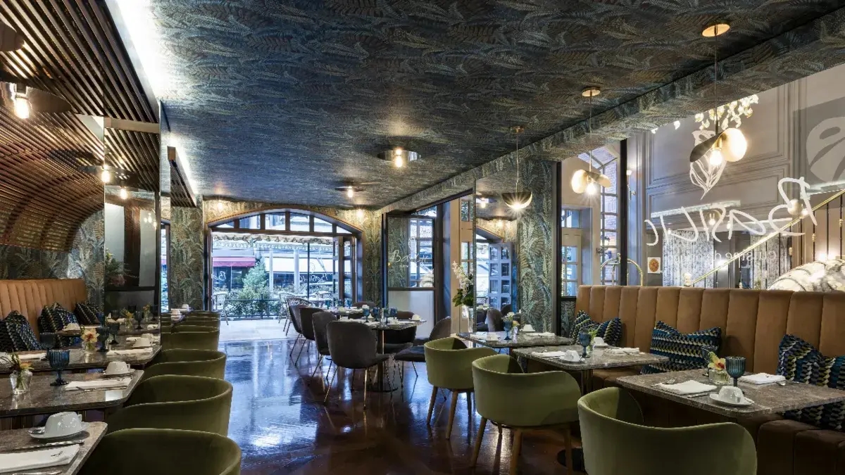 L'esperienza gastronomica al Basilic Restaurant: chef ospiti e celebrazione della cucina colombiana