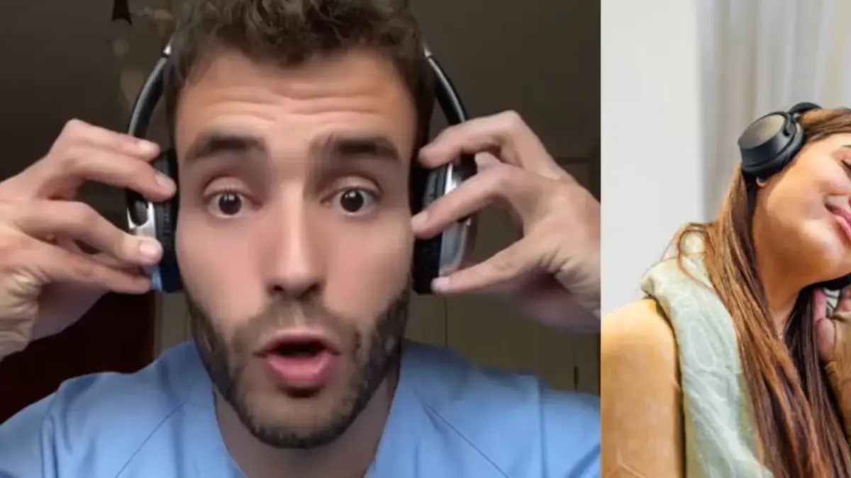 Health expert Jorge Ángel warns: "To avoid hearing damage from using hearing aids, you should apply the 60-point rule."