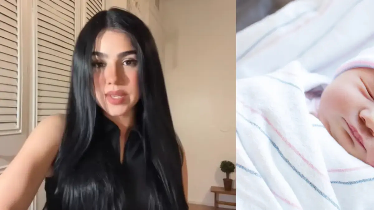 Jovem foi ao médico por causa de cólicas e acabou dando à luz no mesmo dia: 'Descobri que estava grávida'