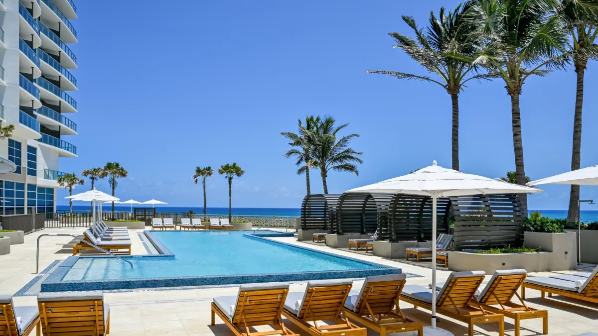 De Palm Beaches krijgen een make-over: hotels, spa's en ervaringen om Oud en Nieuw in Florida in stijl te vieren