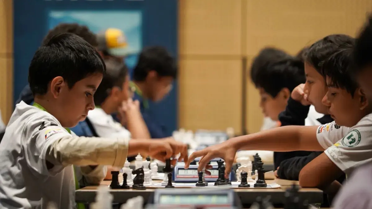 Cundinamarca e Bogotá dominam as semifinais do VII Torneio Caribenho de Xadrez Rueda Rueda