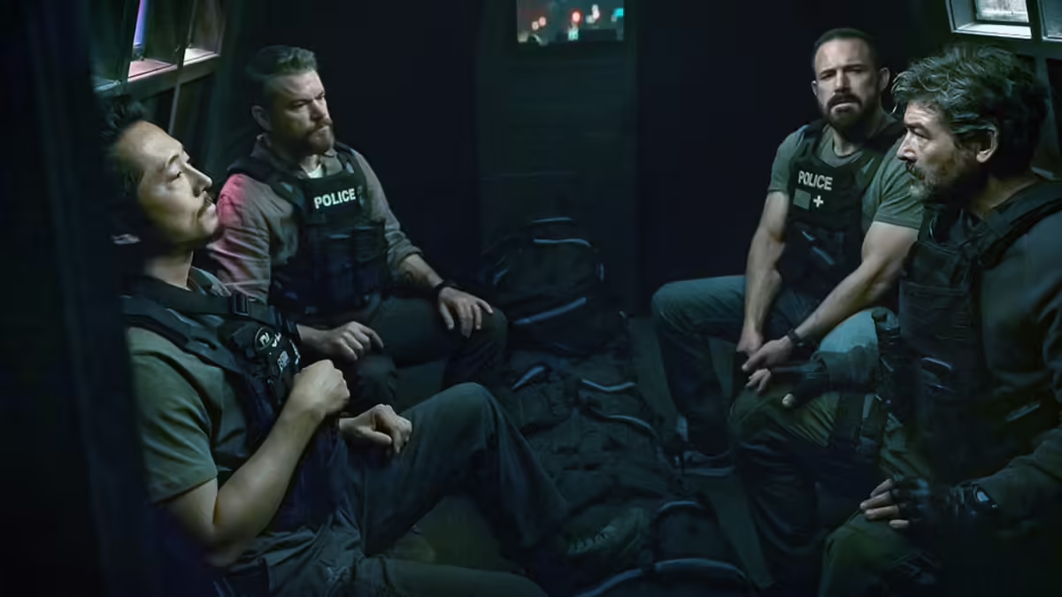 Ben Affleck und Matt Damon spielen die Hauptrollen in „The Loot“, dem neuen Thriller von Netflix.