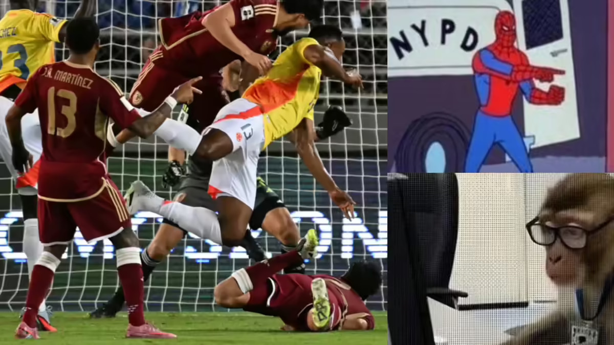 Qualifikation 2026: So fingen die sozialen Medien die Begeisterung der Fans nach dem Spiel Kolumbien gegen Venezuela ein.
