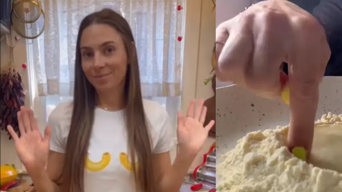 Pasajera se vuelve viral tras preparar su propia cena en pleno vuelo: ‘No me gusta la comida del avión’