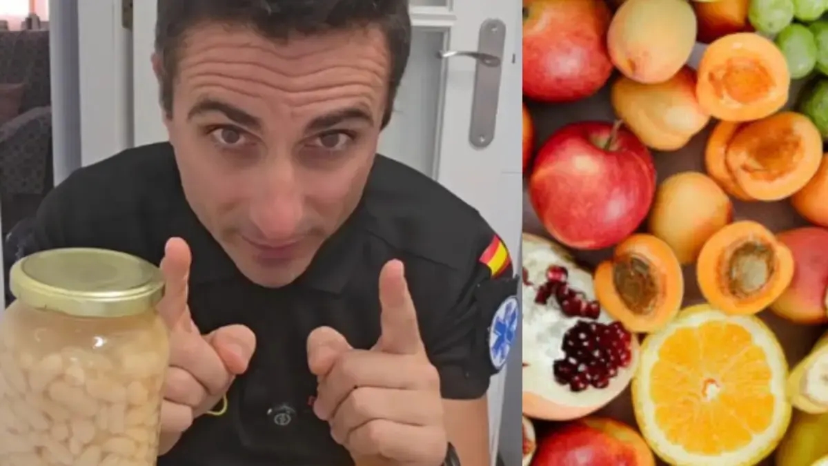 Miguel Assal, Arzt: „Den schlechten Teil einer Frucht herauszuschneiden und den Rest zu essen, kann sehr gefährlich sein.“